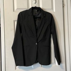 XS mossimo black blazer